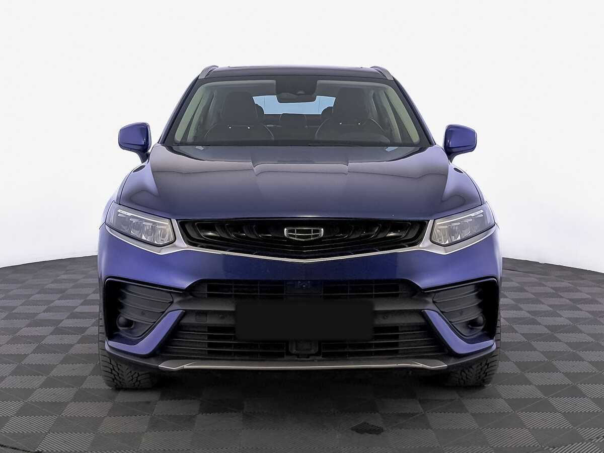 Geely Tugella с пробегом — 2020 год. Фото: #1