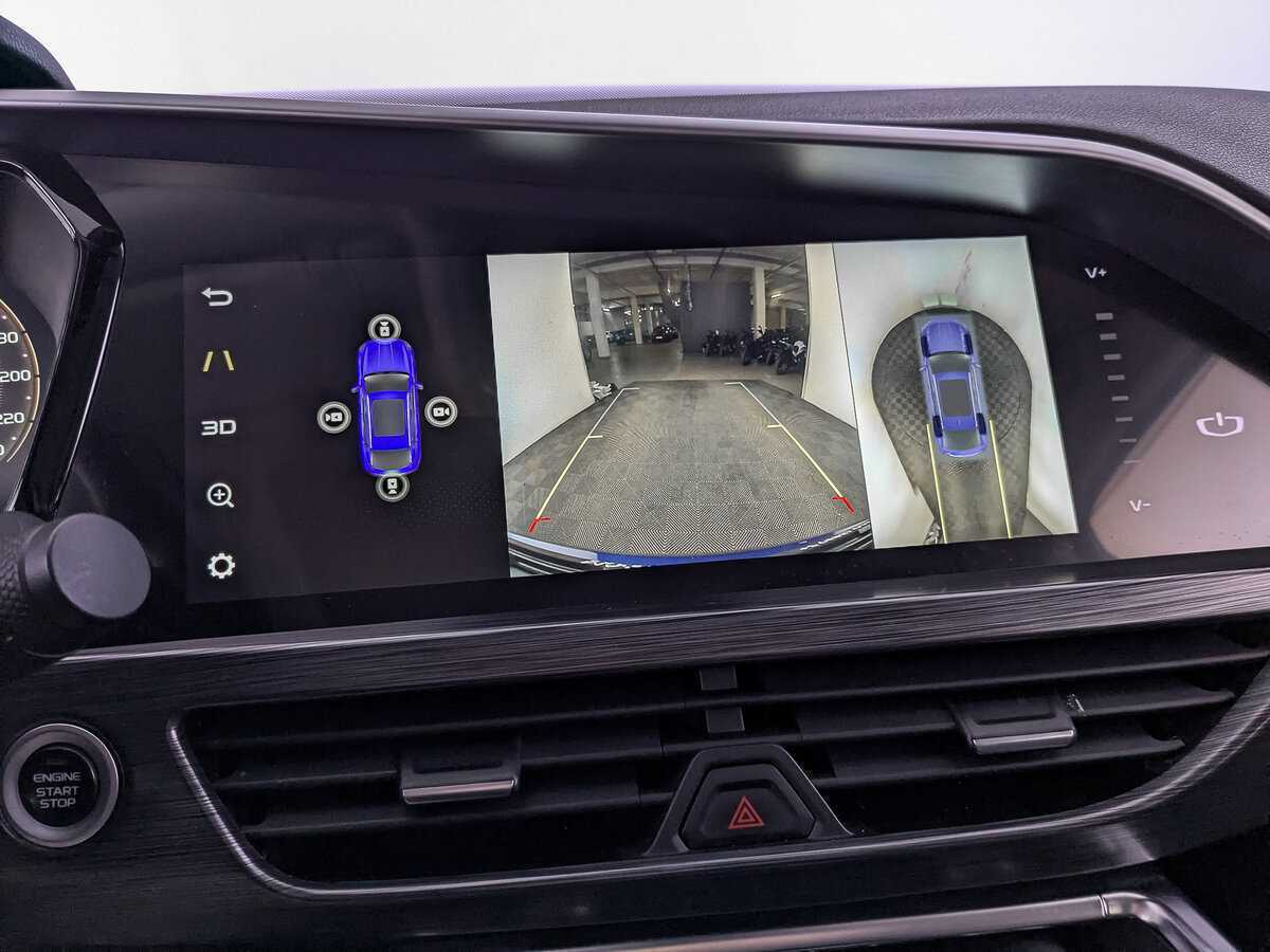 Geely Tugella с пробегом — 2020 год. Фото: #23