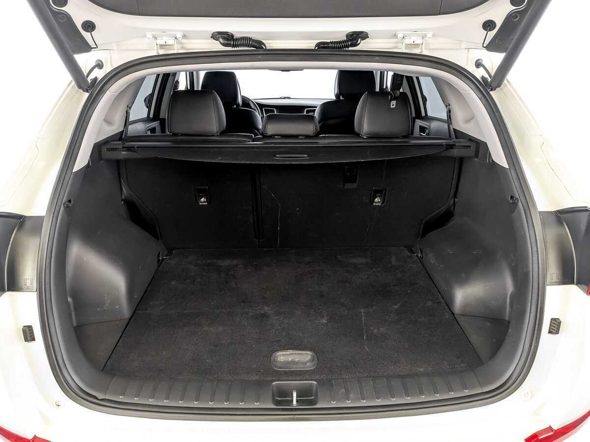 Hyundai Tucson с пробегом — 2017 год. Фото: #9