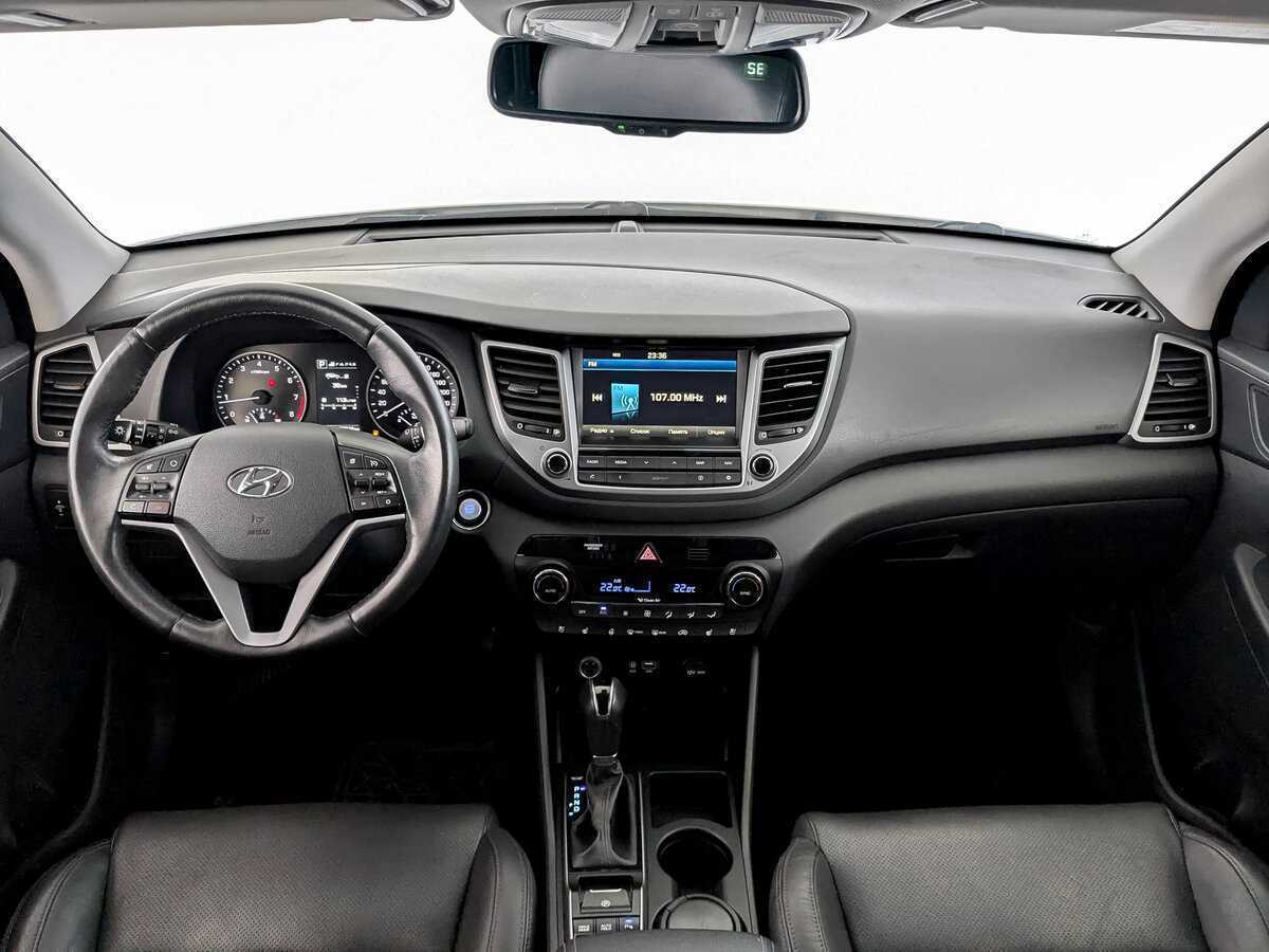 Hyundai Tucson с пробегом — 2017 год. Фото: #13