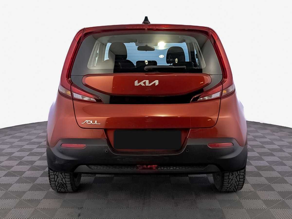 Kia Soul с пробегом — 2022 год. Фото: #5