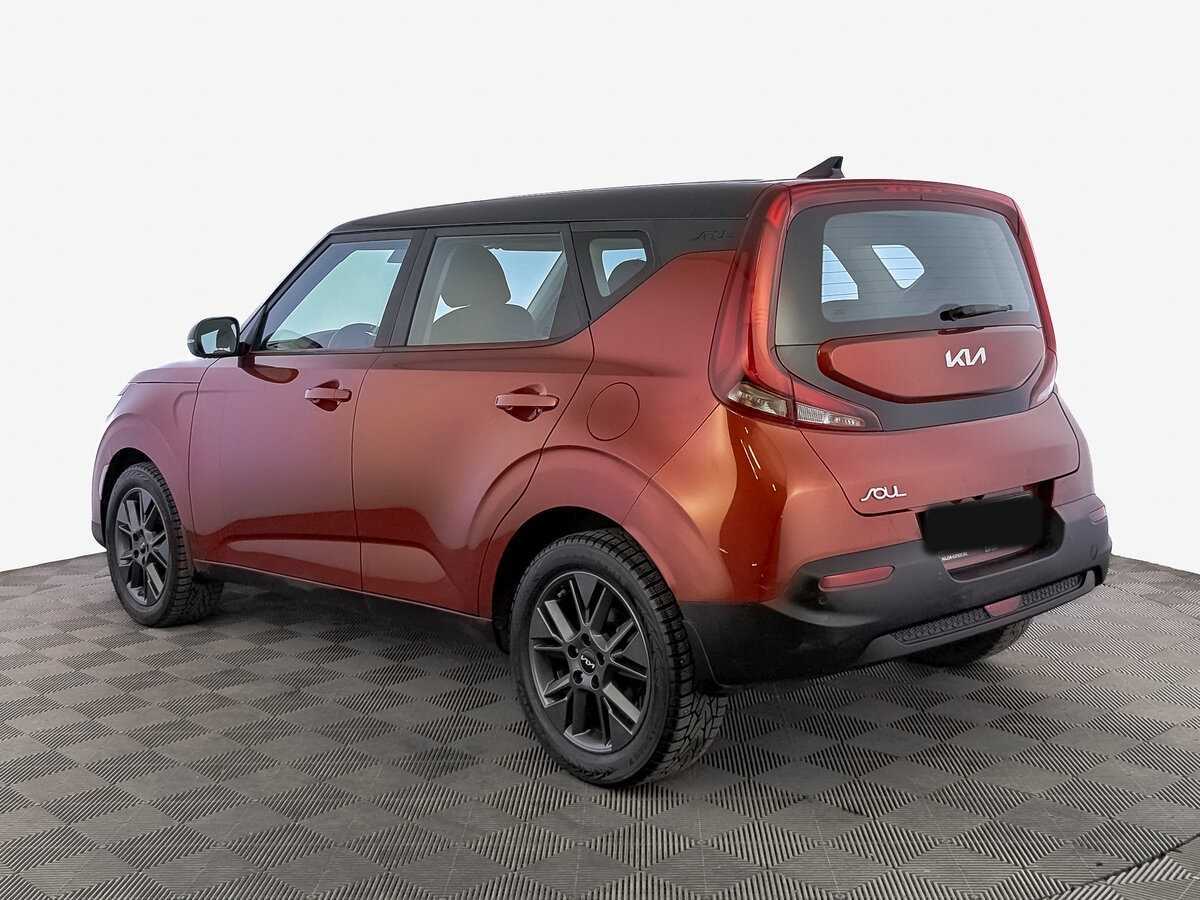 Kia Soul с пробегом — 2022 год. Фото: #6