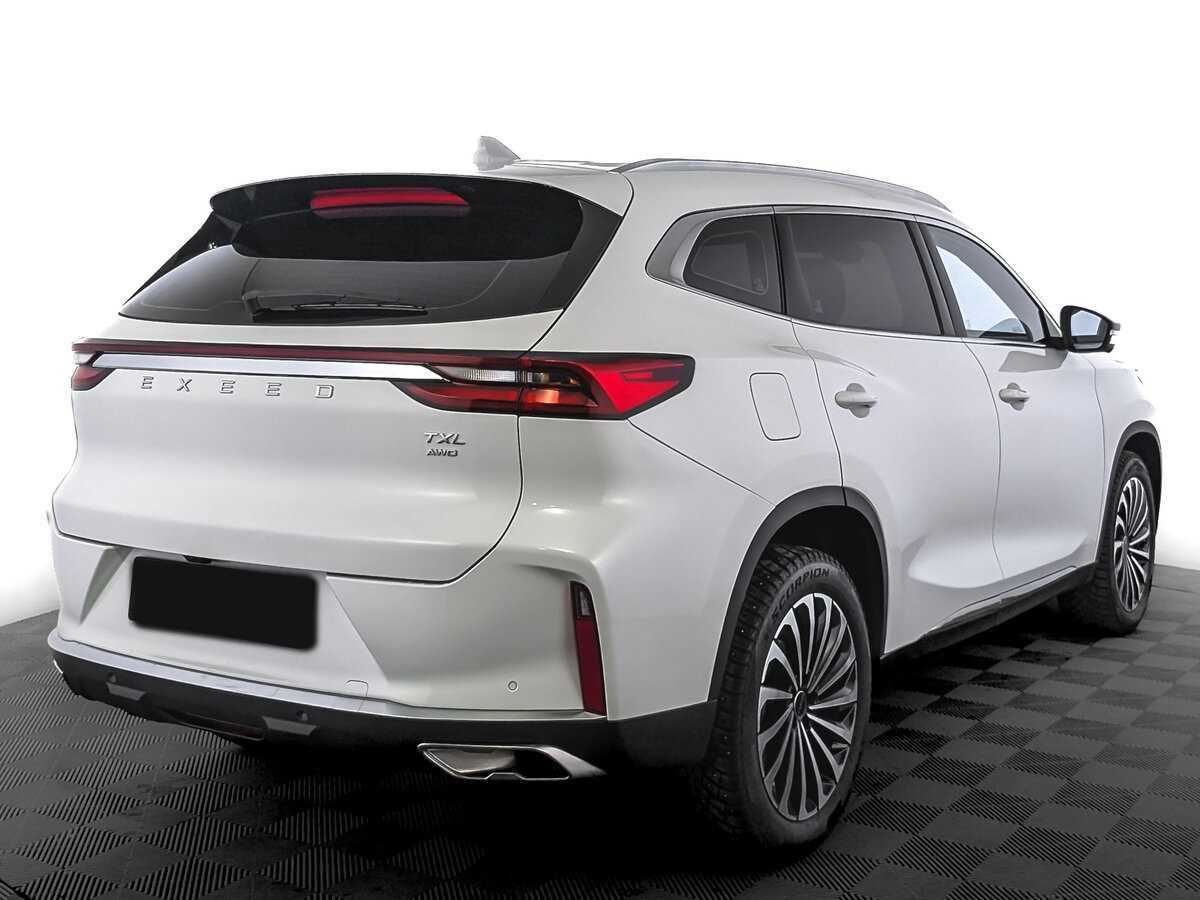 EXEED TXL с пробегом — 2023 год. Фото: #4