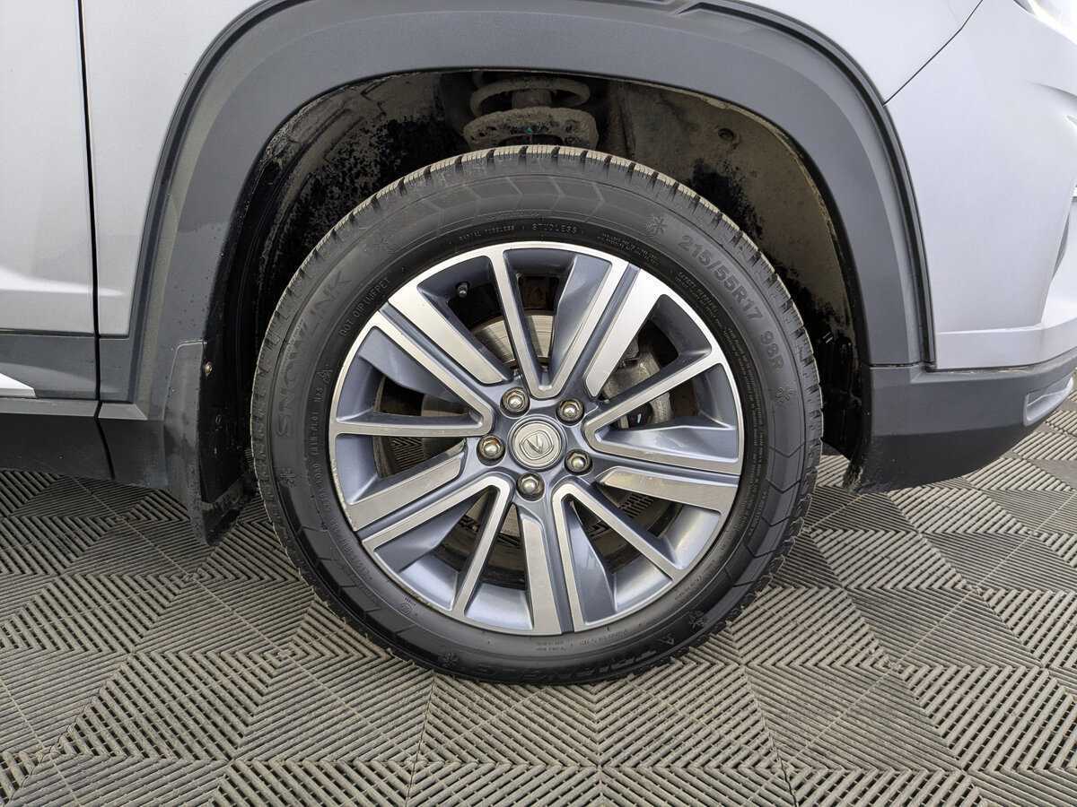 Changan CS35 Plus с пробегом — 2021 год. Фото: #11