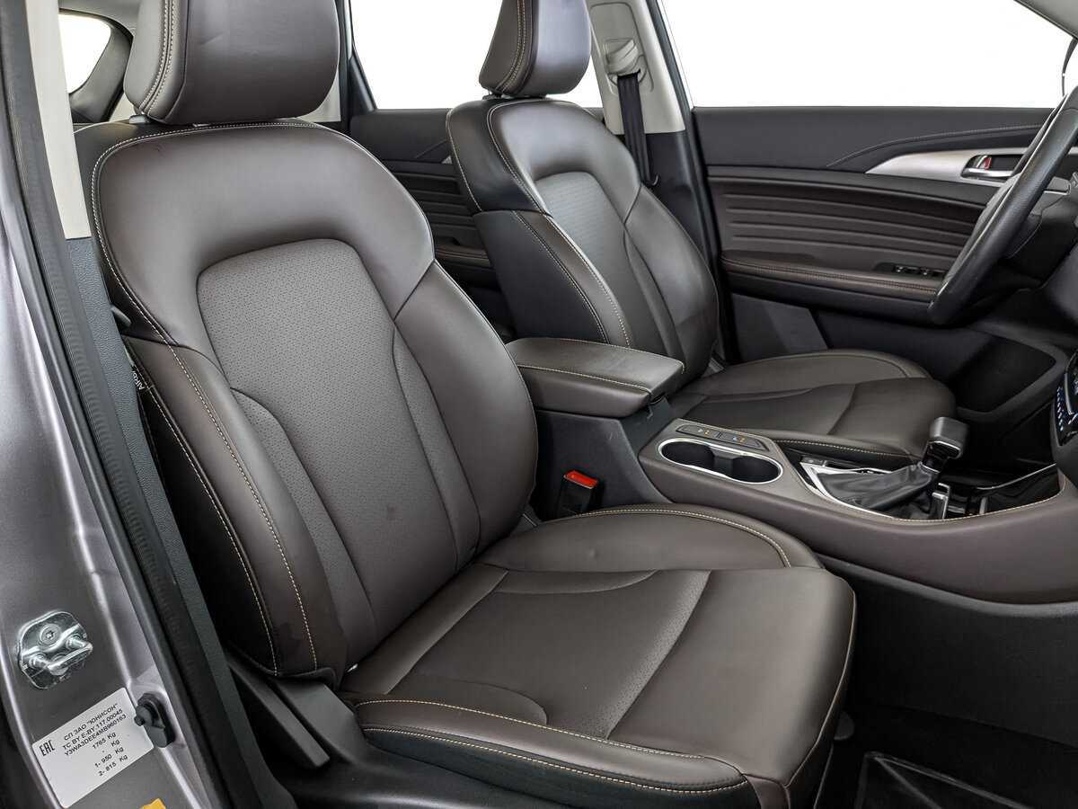 Changan CS35 Plus с пробегом — 2021 год. Фото: #23