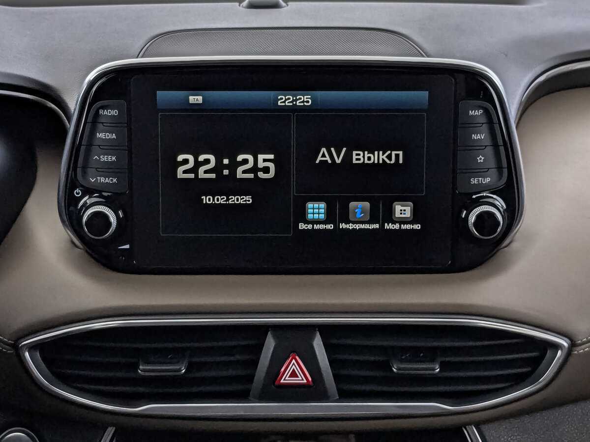 Hyundai Santa Fe с пробегом — 2020 год. Фото: #15