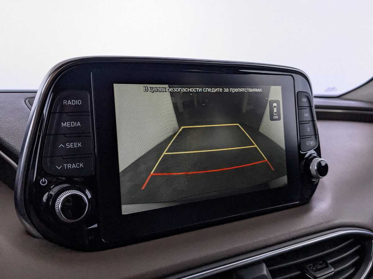 Hyundai Santa Fe с пробегом — 2020 год. Фото: #25