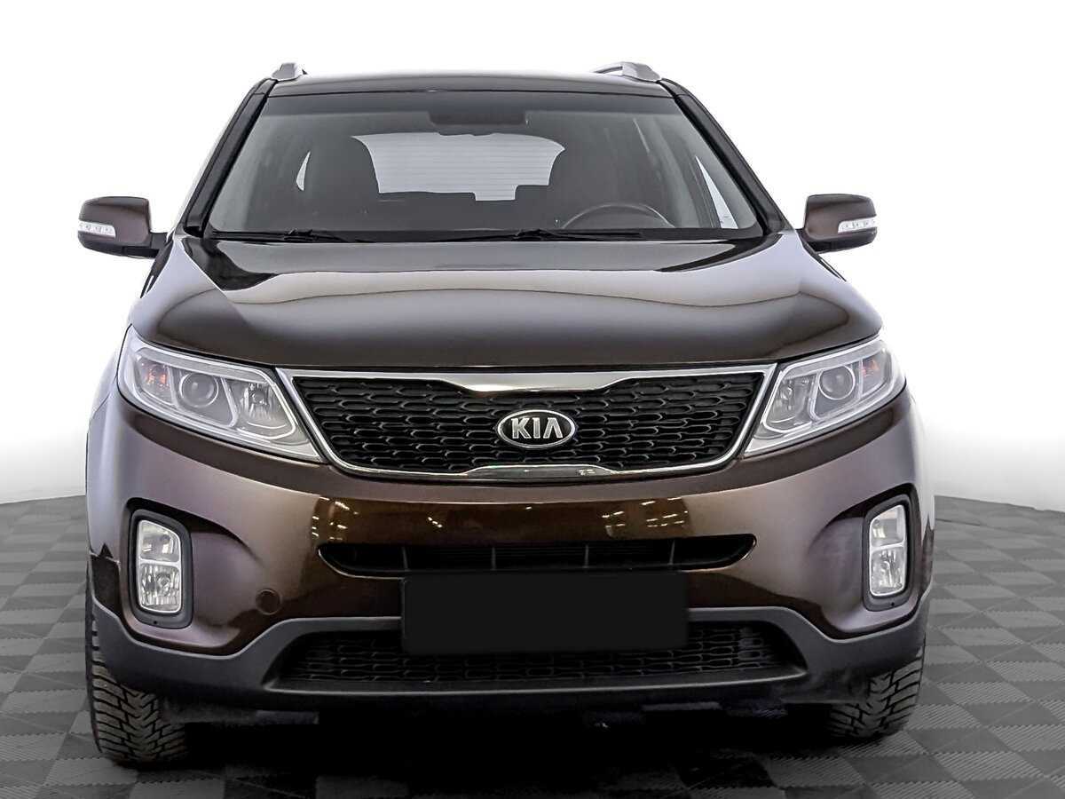 Kia Sorento с пробегом — 2018 год. Фото: #1