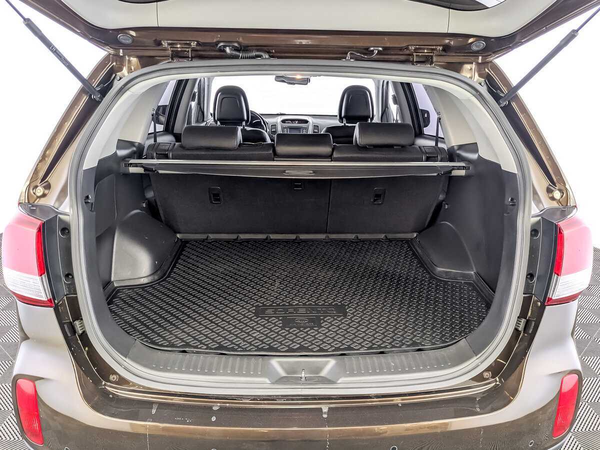Kia Sorento с пробегом — 2018 год. Фото: #9
