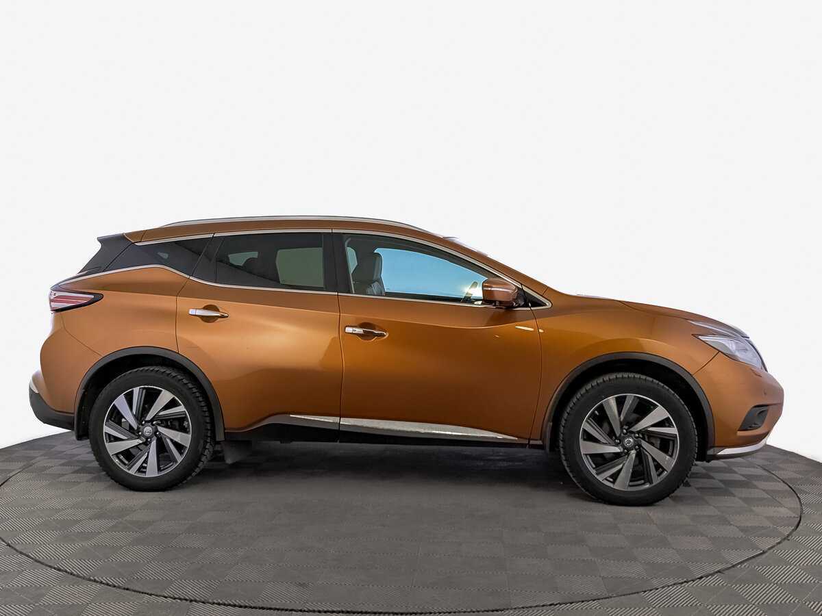 Nissan Murano с пробегом — 2017 год. Фото: #3