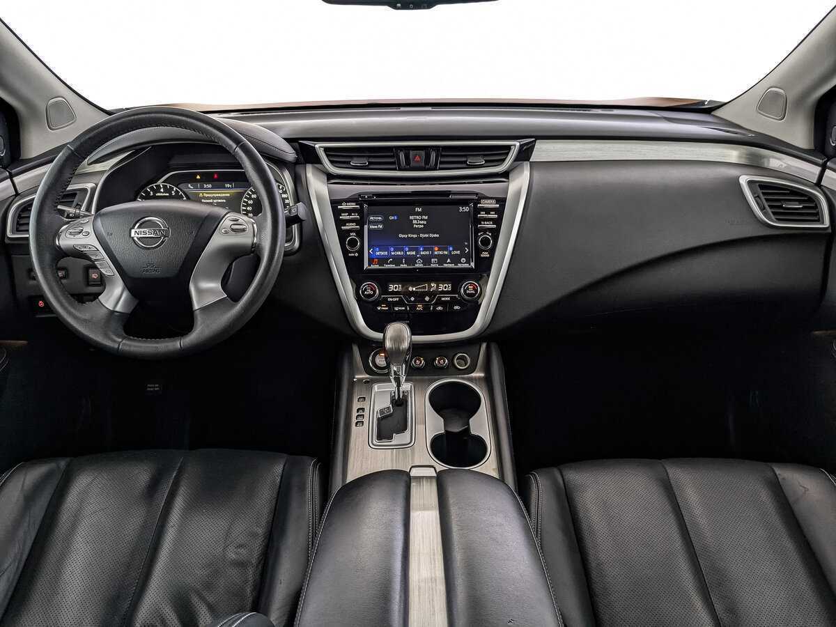Nissan Murano с пробегом — 2017 год. Фото: #11
