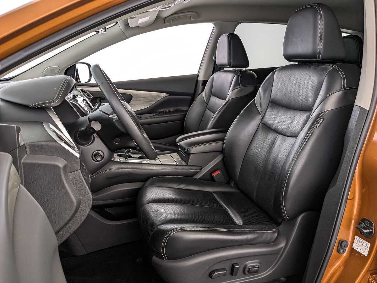 Nissan Murano с пробегом — 2017 год. Фото: #17