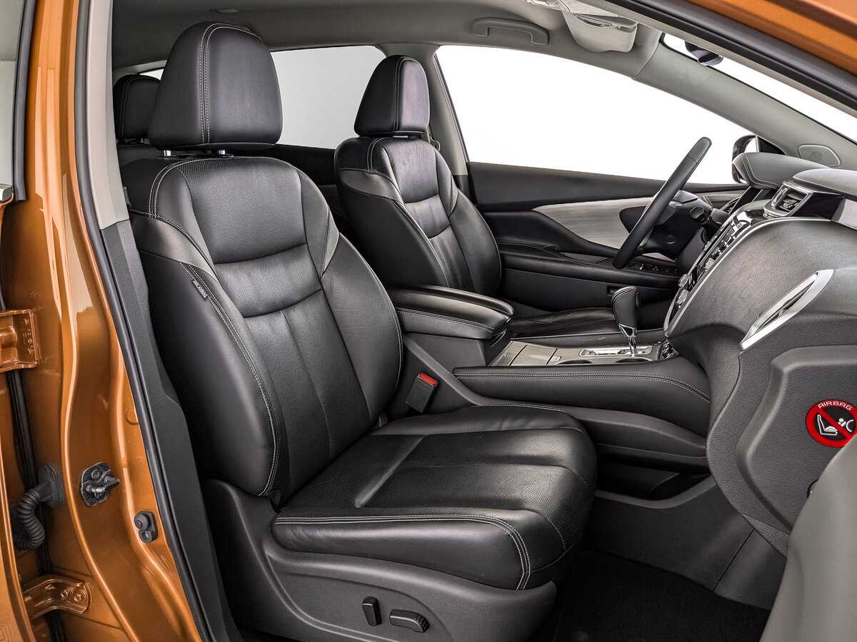 Nissan Murano с пробегом — 2017 год. Фото: #21