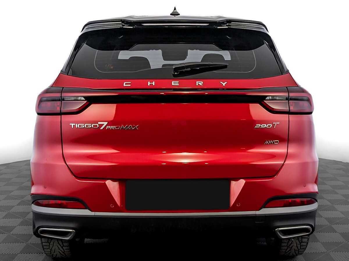 Chery Tiggo 7 Pro Max с пробегом — 2023 год. Фото: #5