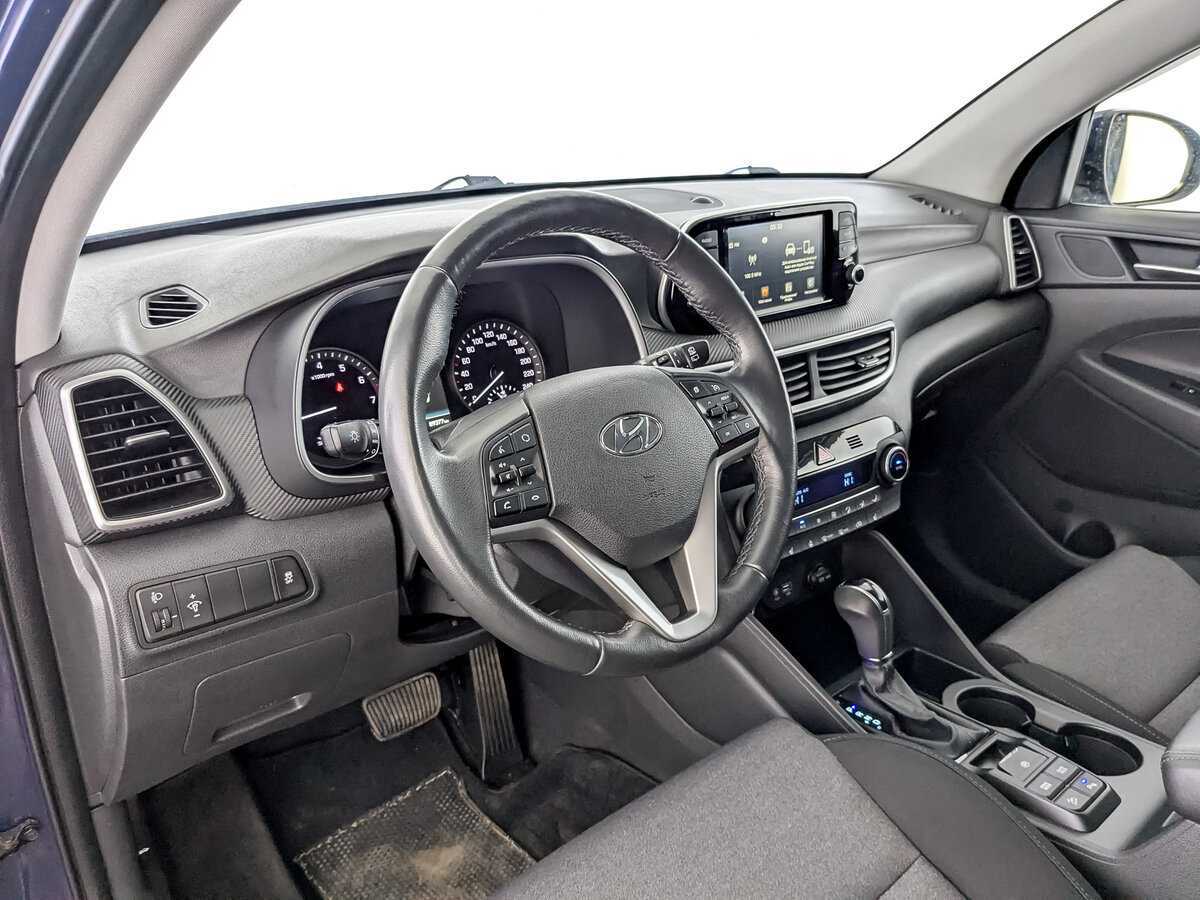 Hyundai Tucson с пробегом — 2019 год. Фото: #15