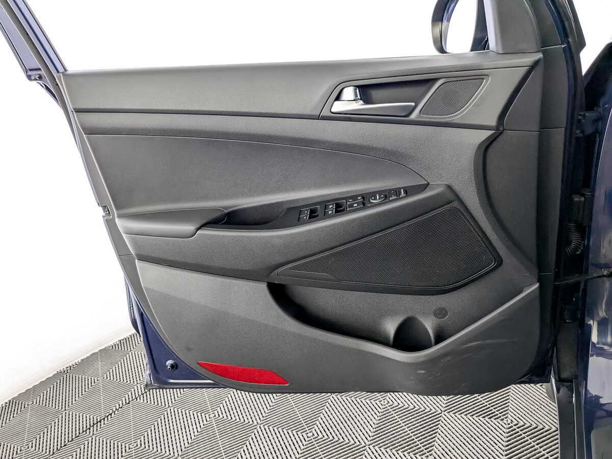 Hyundai Tucson с пробегом — 2019 год. Фото: #18