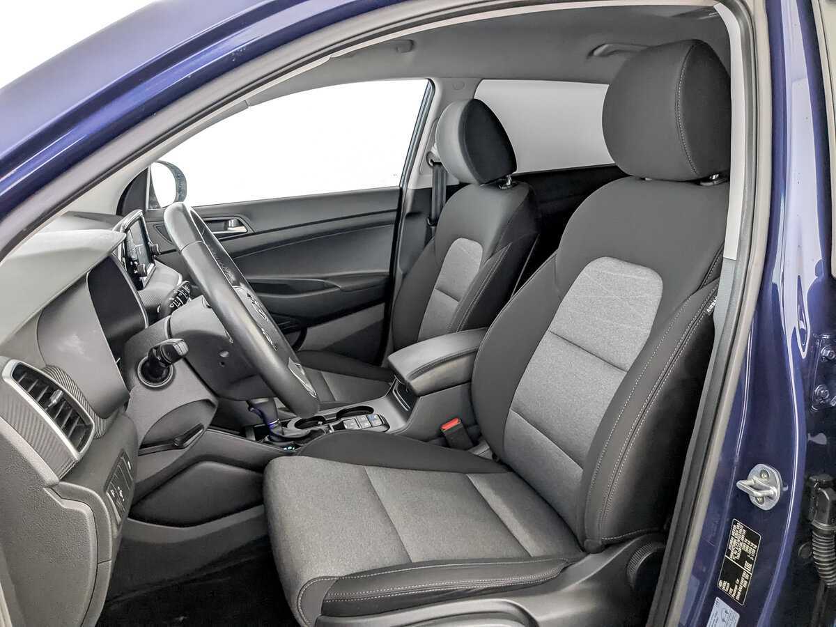 Hyundai Tucson с пробегом — 2019 год. Фото: #19
