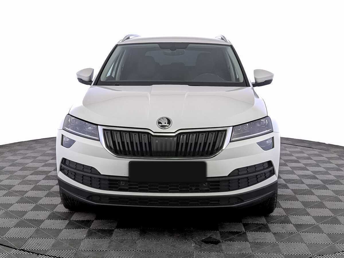 Skoda Karoq с пробегом — 2020 год. Фото: #1