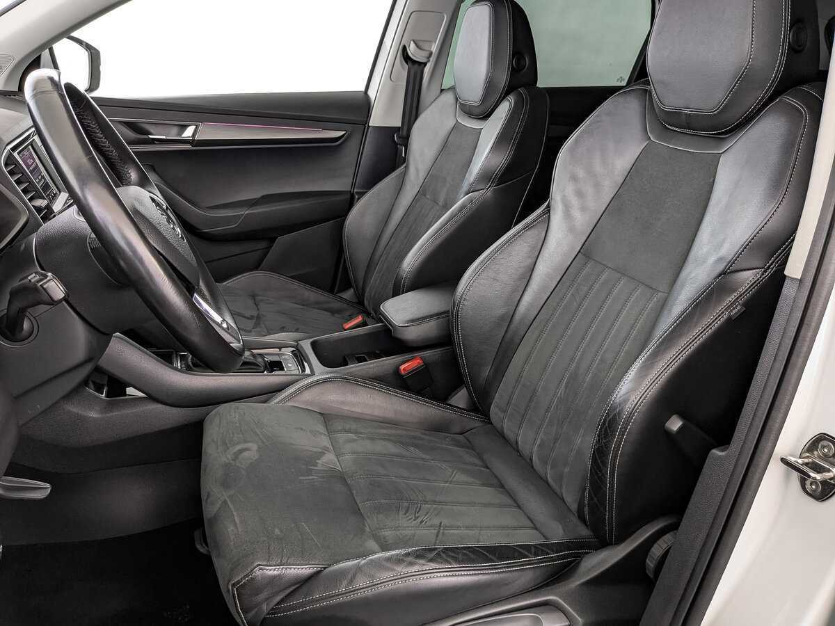 Skoda Karoq с пробегом — 2020 год. Фото: #17