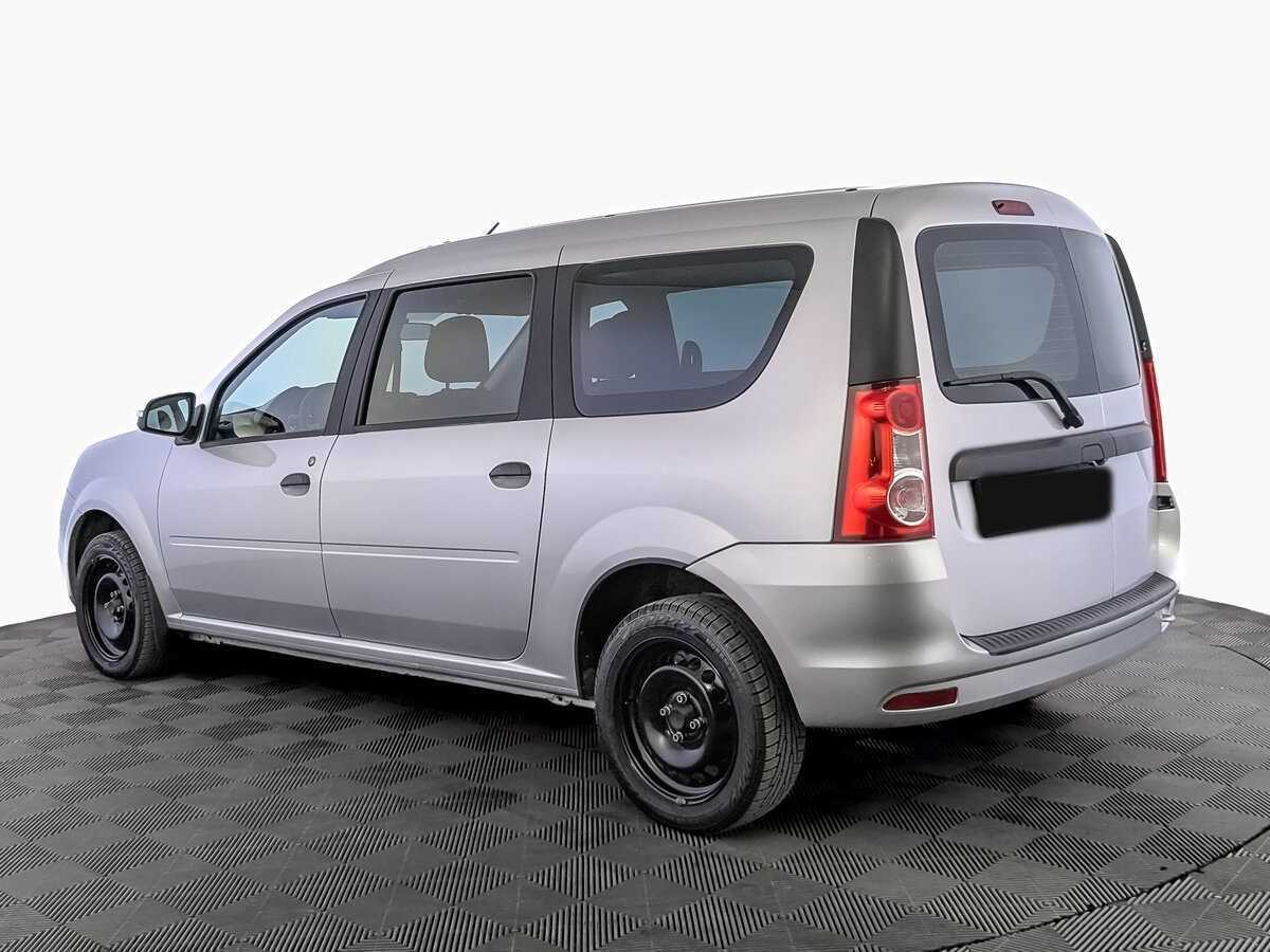 Lada (ВАЗ) Largus с пробегом — 2024 год. Фото: #6