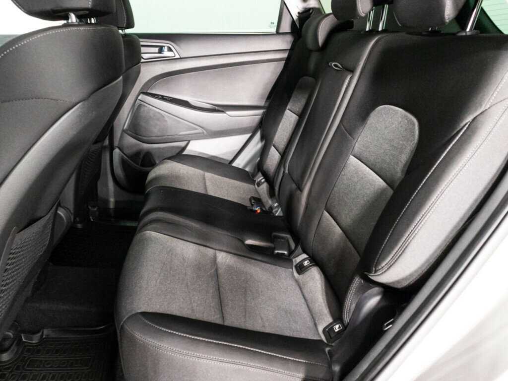 Hyundai Tucson с пробегом — 2020 год. Фото: #9