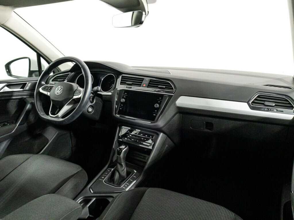 Volkswagen Tiguan с пробегом — 2021 год. Фото: #8