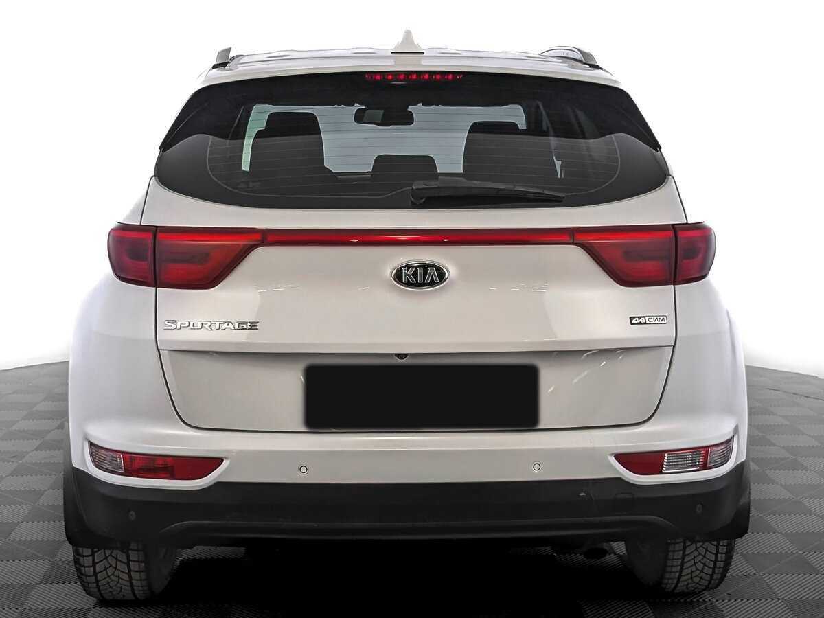 Kia Sportage с пробегом — 2017 год. Фото: #5