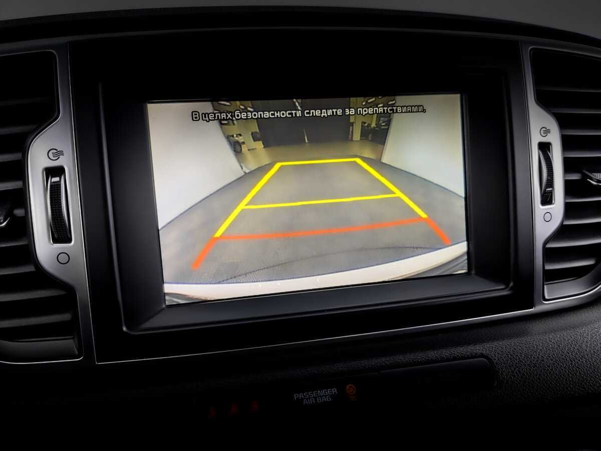 Kia Sportage с пробегом — 2017 год. Фото: #22