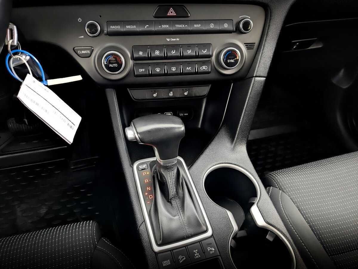 Kia Sportage с пробегом — 2017 год. Фото: #23