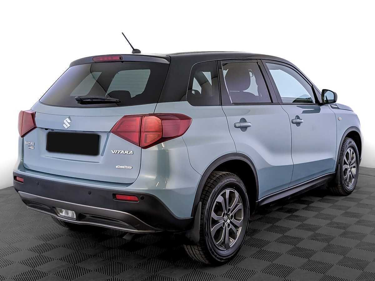 Suzuki Vitara с пробегом — 2019 год. Фото: #4