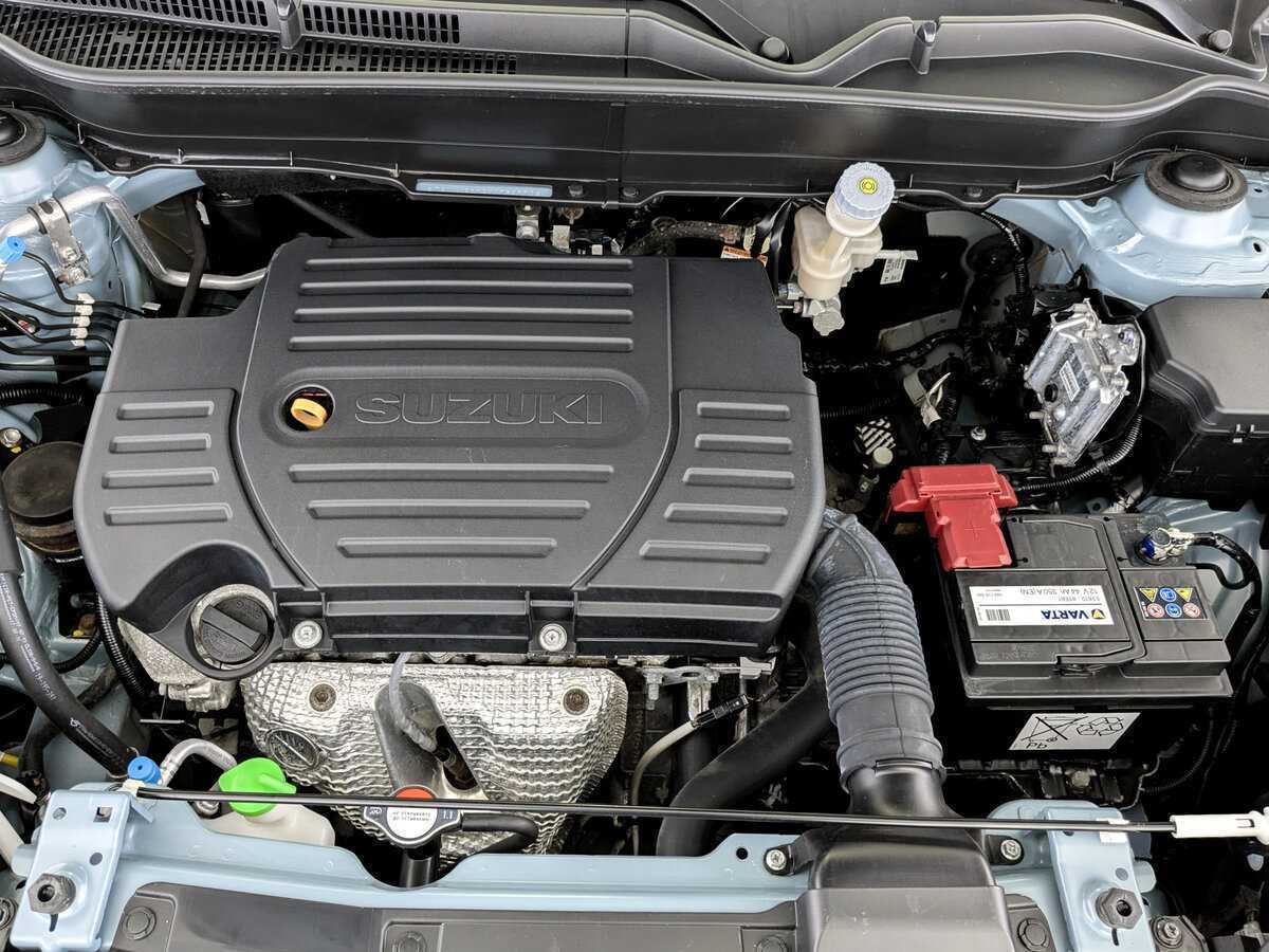 Suzuki Vitara с пробегом — 2019 год. Фото: #8