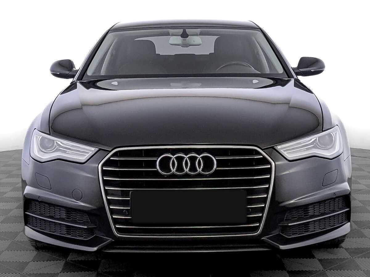 Audi A6 с пробегом — 2017 год. Фото: #1