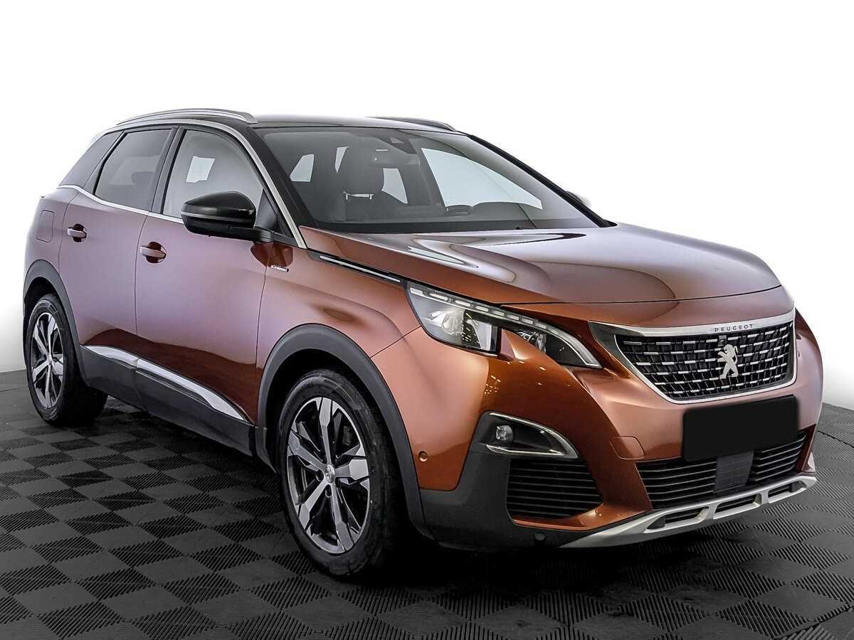 Peugeot 3008 с пробегом — 2019 год. Фото: #2