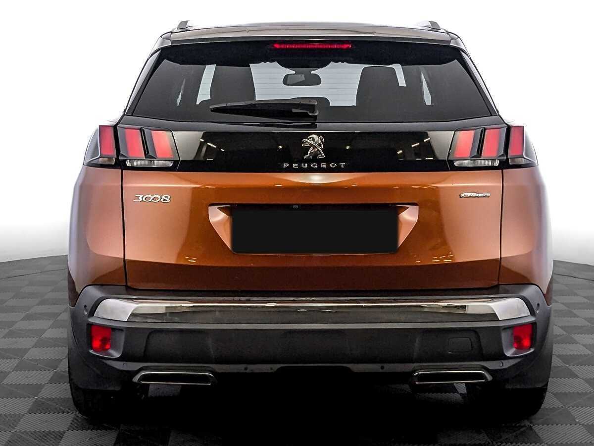 Peugeot 3008 с пробегом — 2019 год. Фото: #5