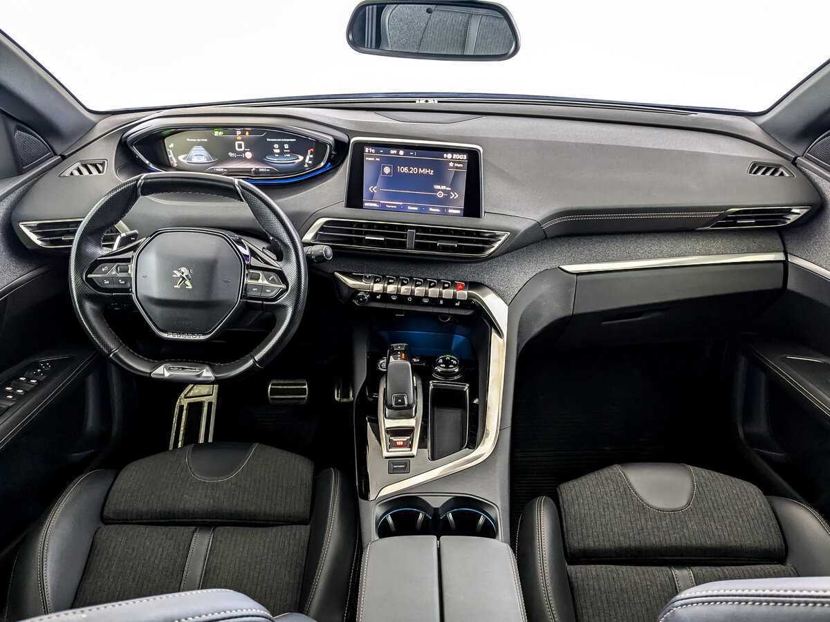 Peugeot 3008 с пробегом — 2019 год. Фото: #13