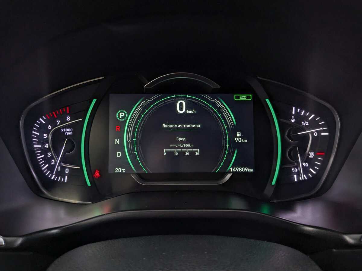 Hyundai Santa Fe с пробегом — 2020 год. Фото: #14