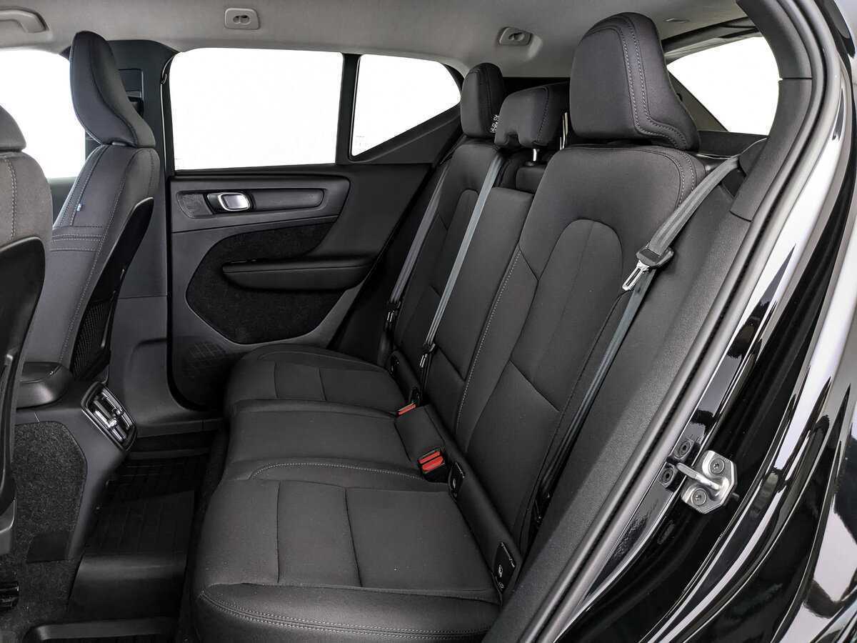 Volvo XC40 с пробегом — 2021 год. Фото: #17