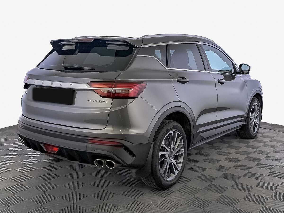 Geely Coolray с пробегом — 2023 год. Фото: #4