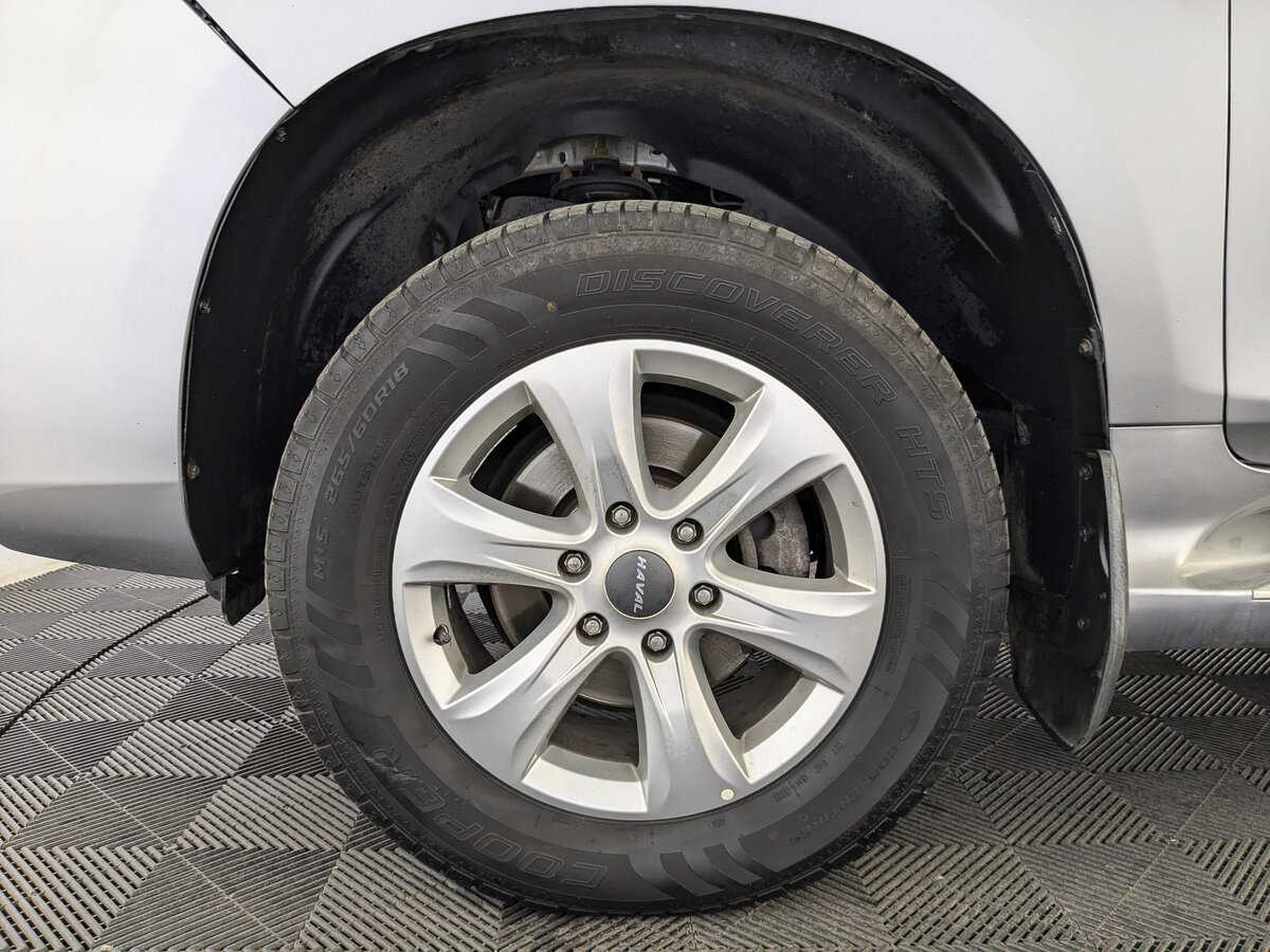 Haval H9 с пробегом — 2021 год. Фото: #11