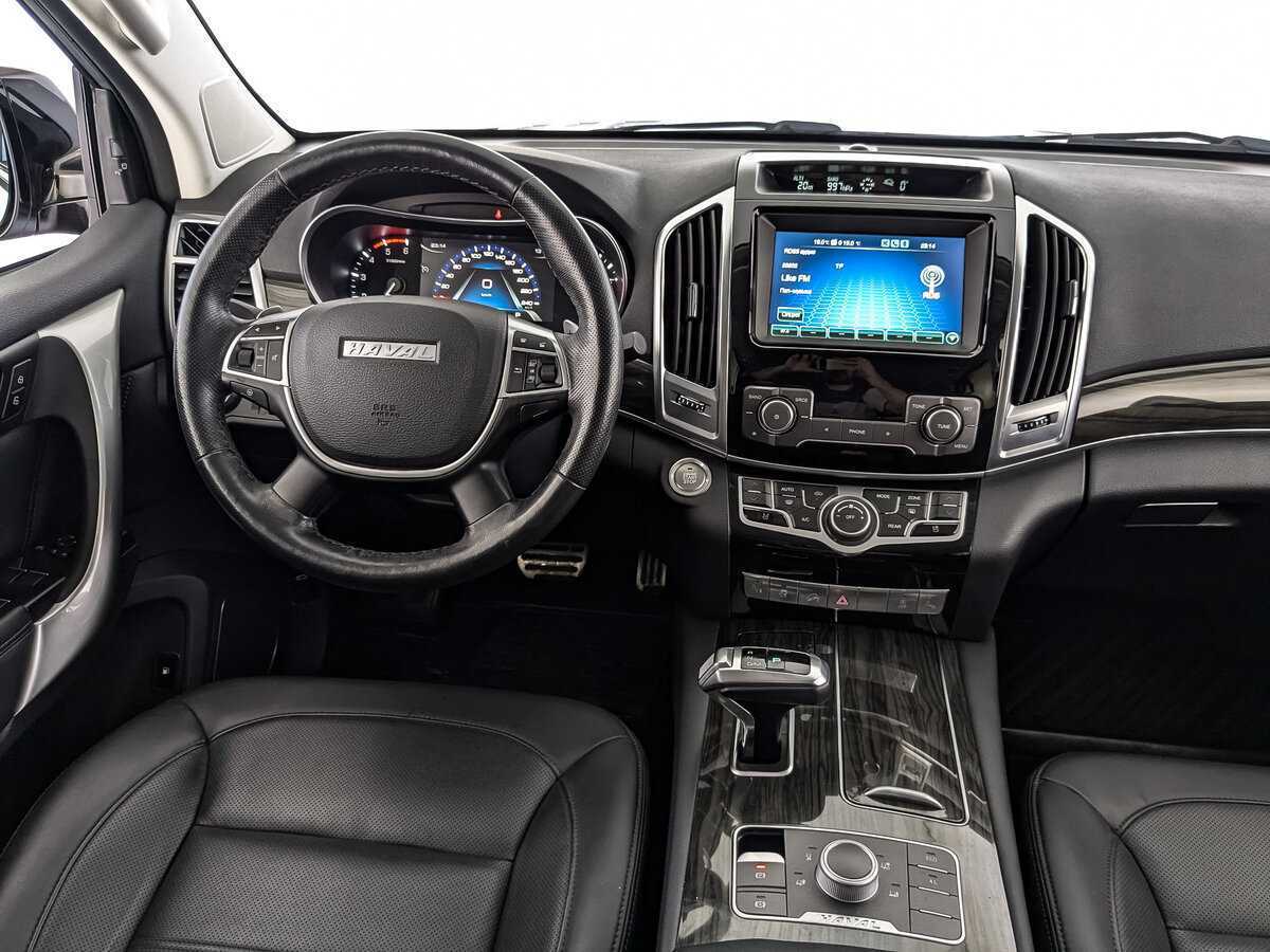 Haval H9 с пробегом — 2021 год. Фото: #25