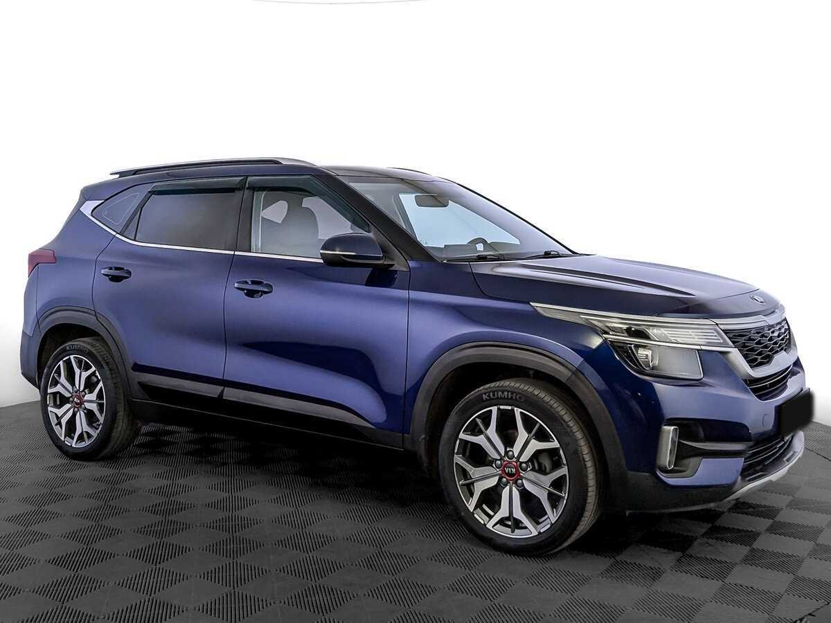 Kia Seltos с пробегом — 2020 год. Фото: #2