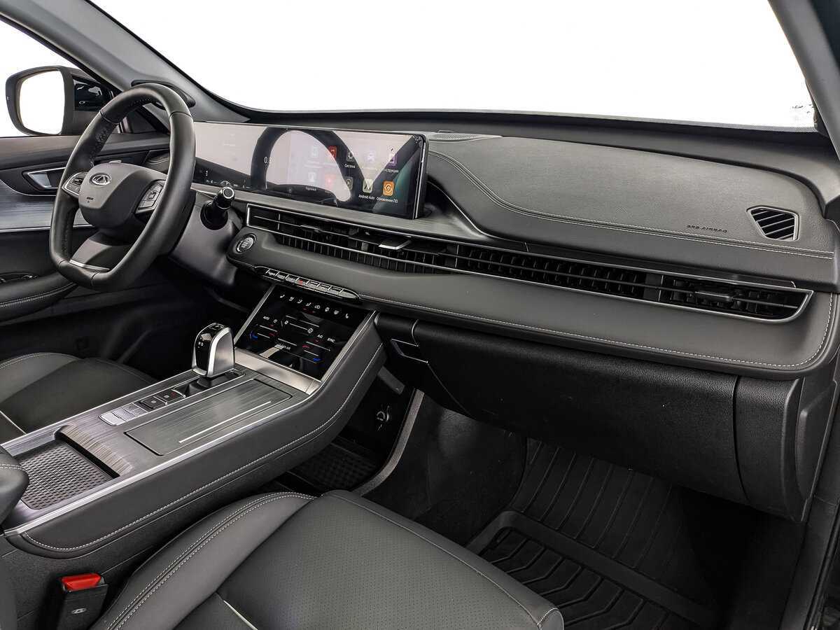 Chery Tiggo 7 Pro с пробегом — 2023 год. Фото: #12