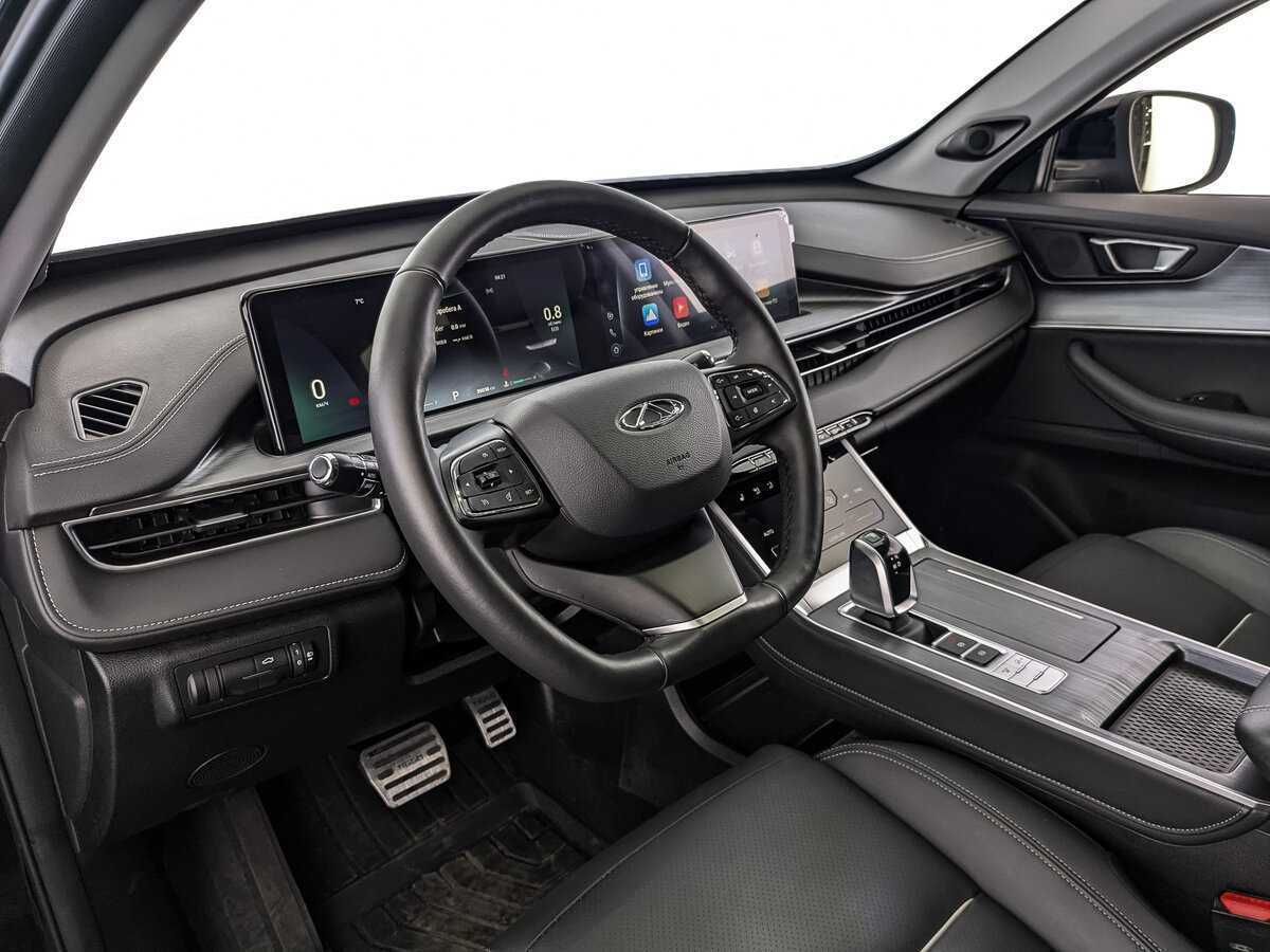 Chery Tiggo 7 Pro с пробегом — 2023 год. Фото: #14