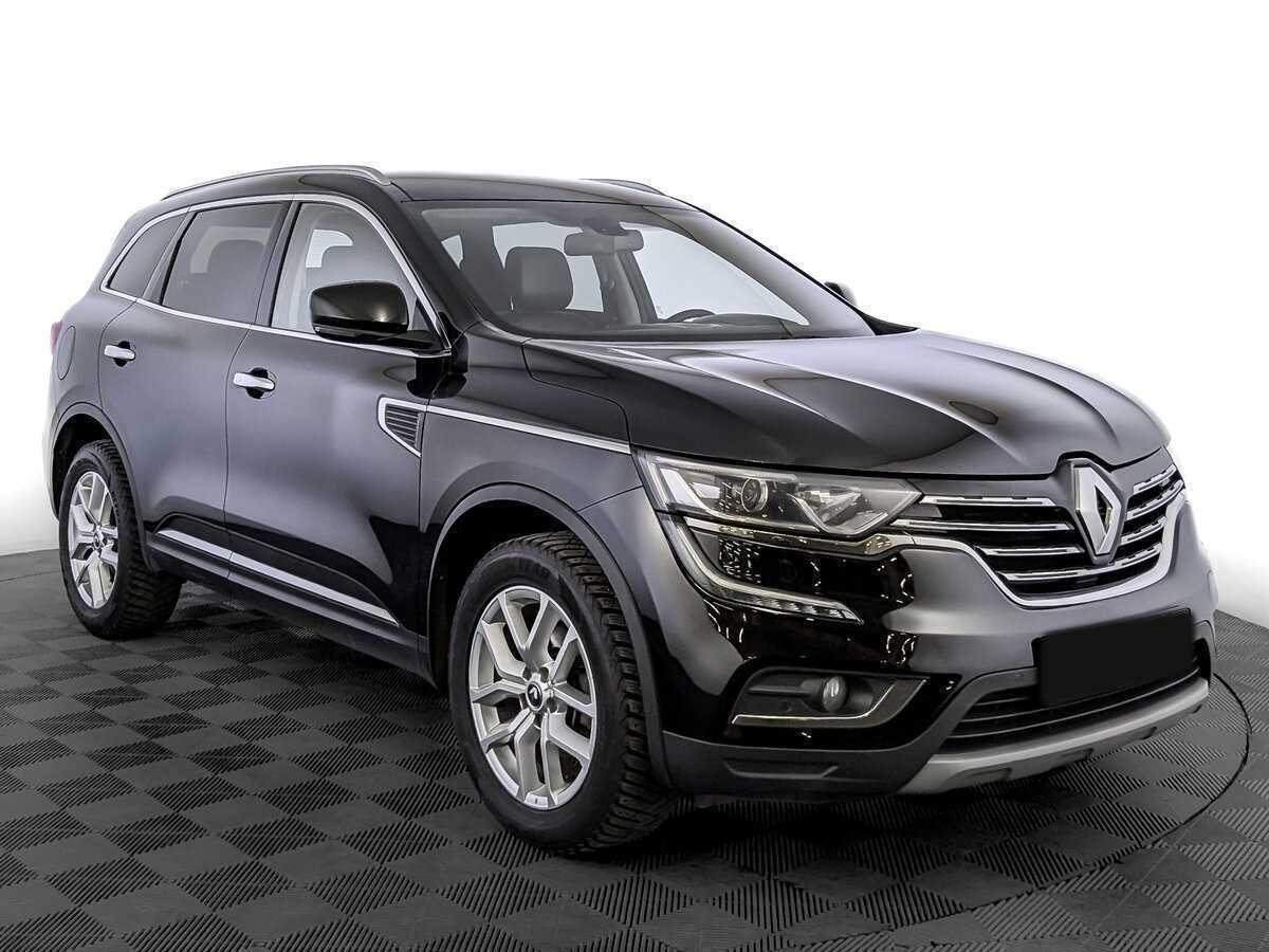 Renault Koleos с пробегом — 2018 год. Фото: #2