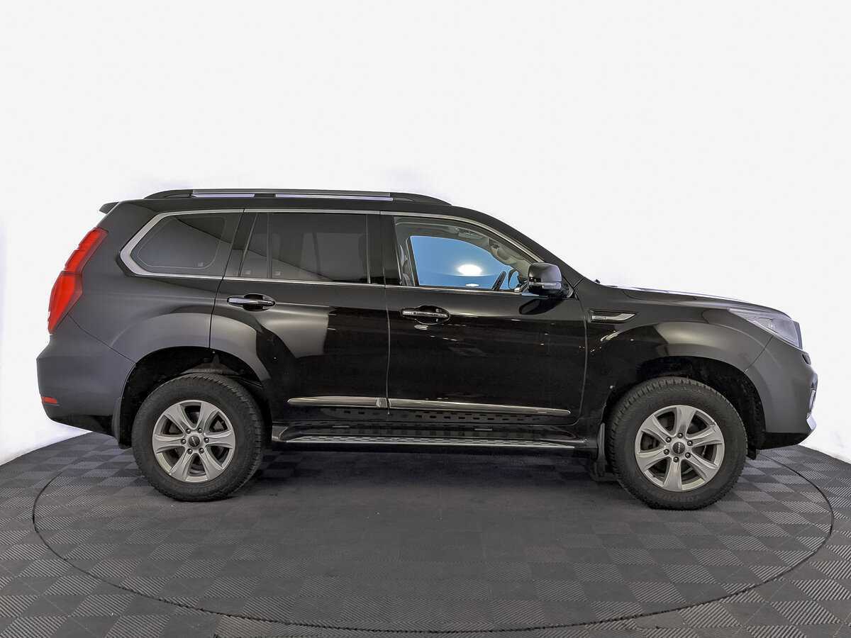 Haval H9 с пробегом — 2020 год. Фото: #3