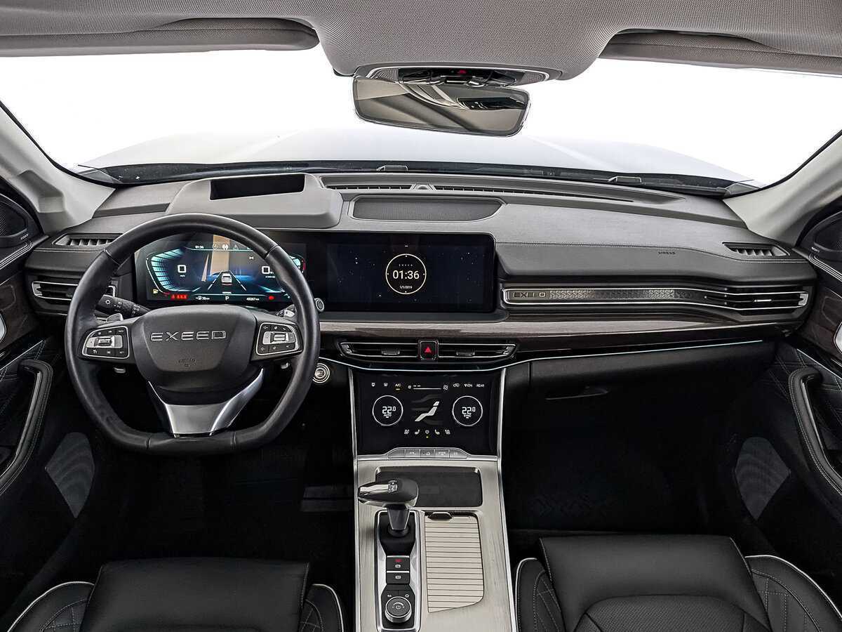 EXEED VX с пробегом — 2022 год. Фото: #11