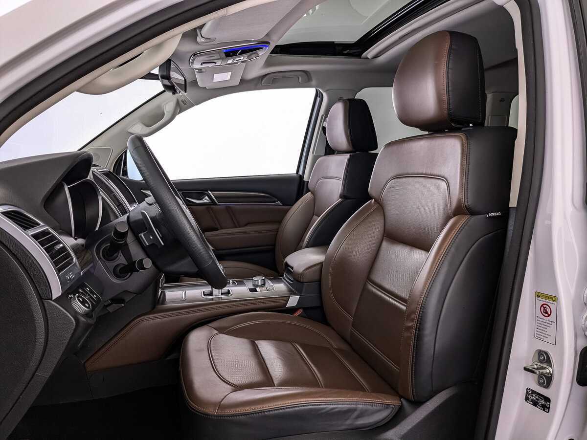 Haval H9 с пробегом — 2021 год. Фото: #19