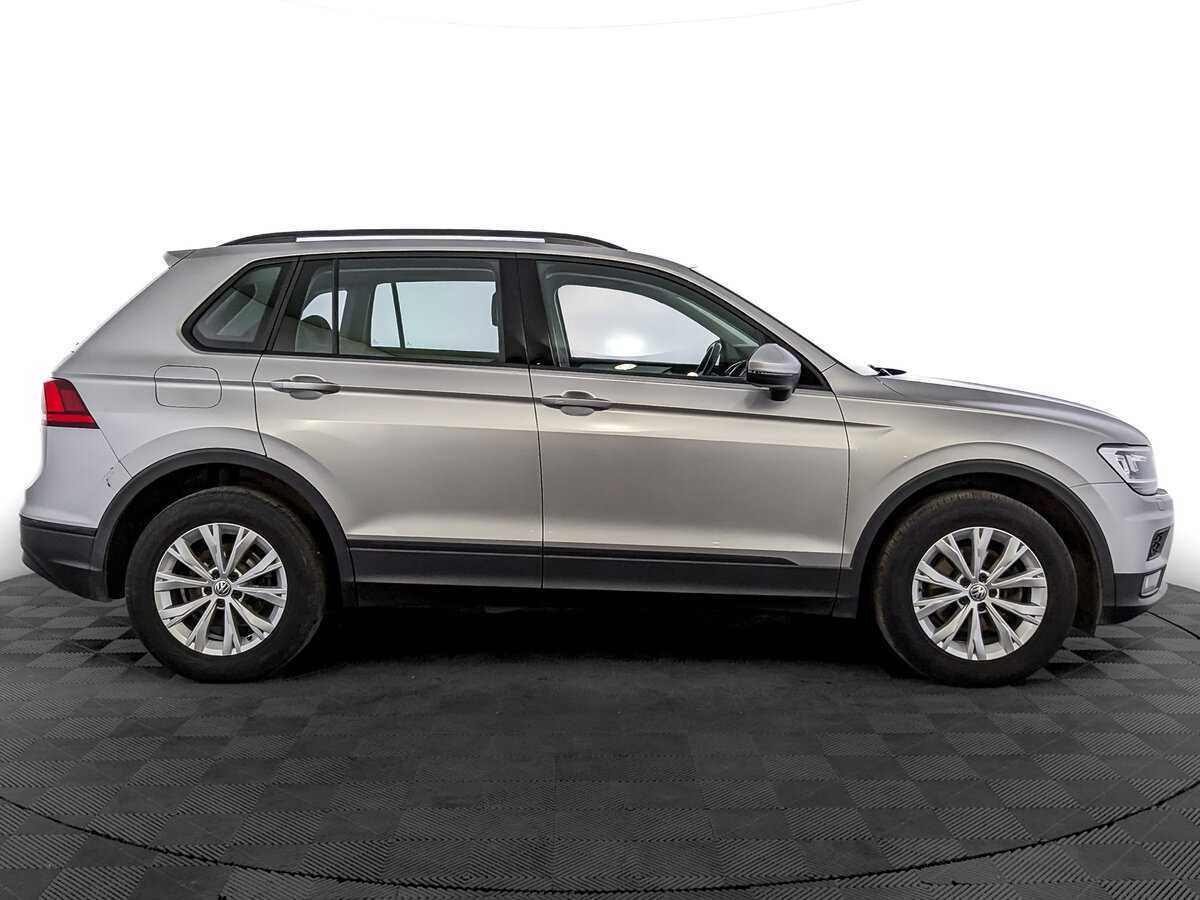 Volkswagen Tiguan с пробегом — 2019 год. Фото: #3