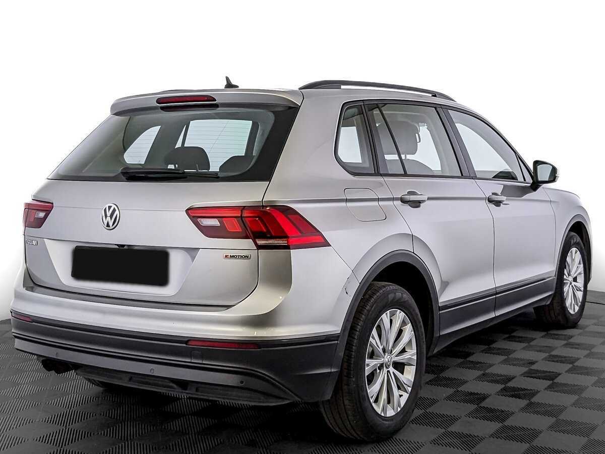 Volkswagen Tiguan с пробегом — 2019 год. Фото: #4