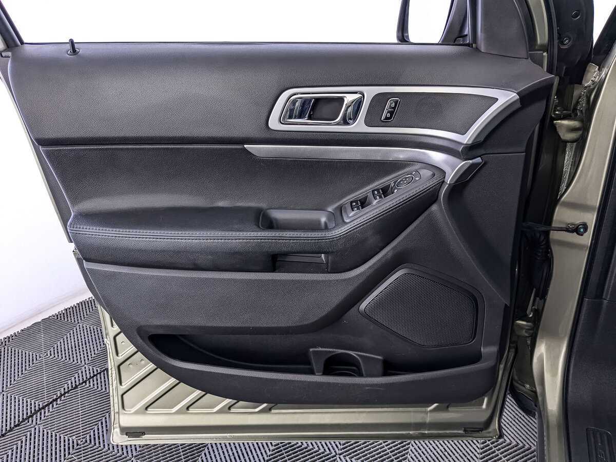 Ford Explorer с пробегом — 2014 год. Фото: #16